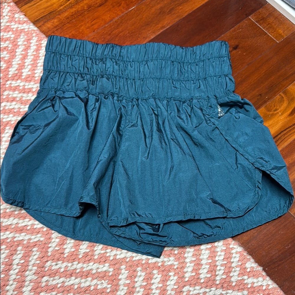 Free people, movement Athletic Shorts with Elastic Waistband.
